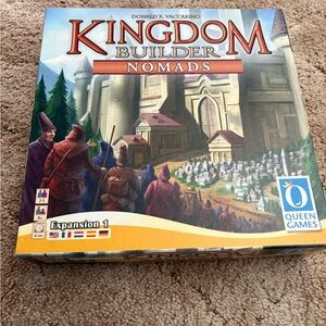 Kingdom Builder Nomads Board Game - Multicolor